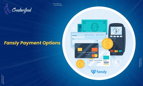 Fansly Payment Methods: Manage Payments Securely